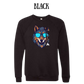 BP - Alpha - Sponge Fleece Raglan Sweatshirt - Greens, Neutrals