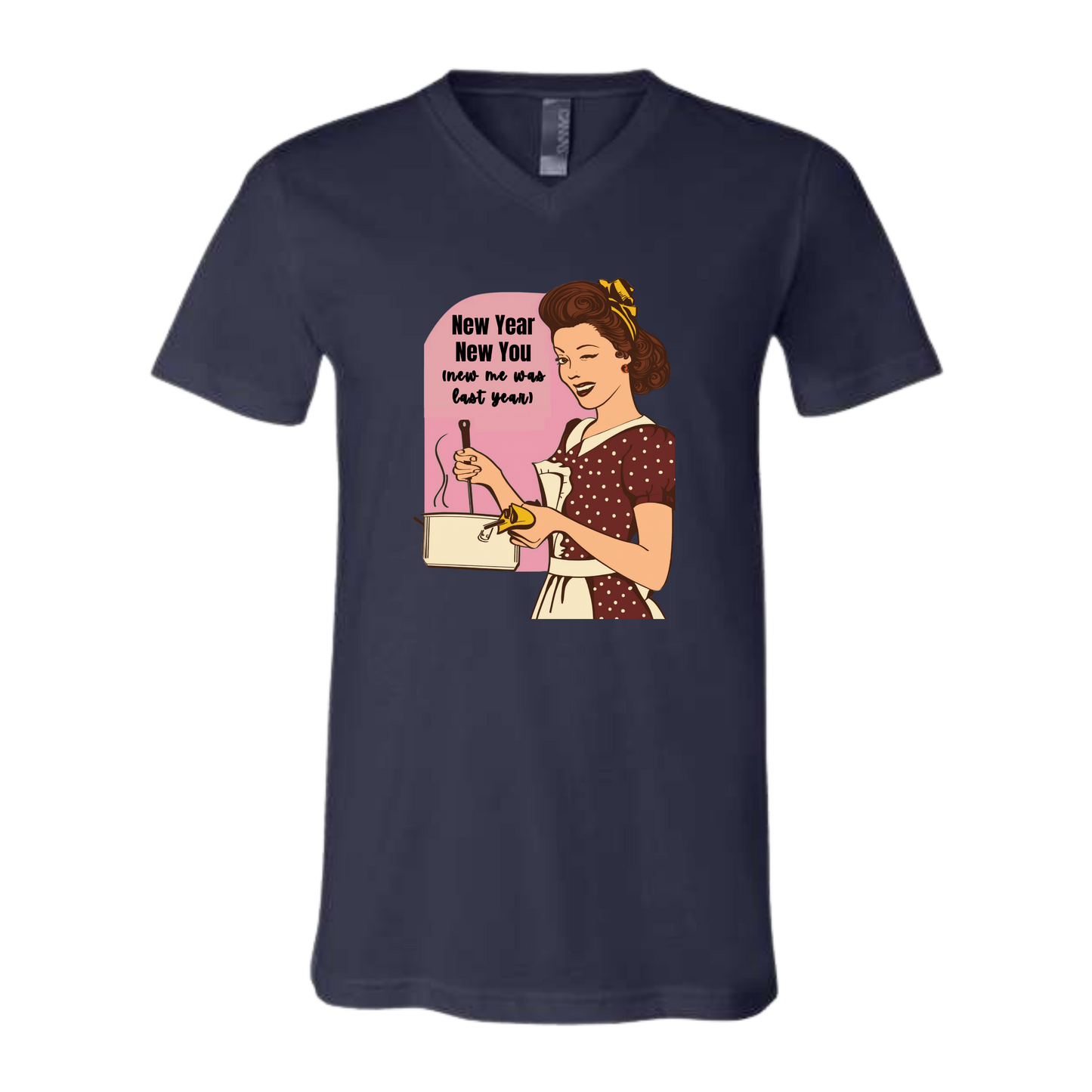 New Year New You - Bella+Canvas - Unisex V-Neck - Assorted Colors
