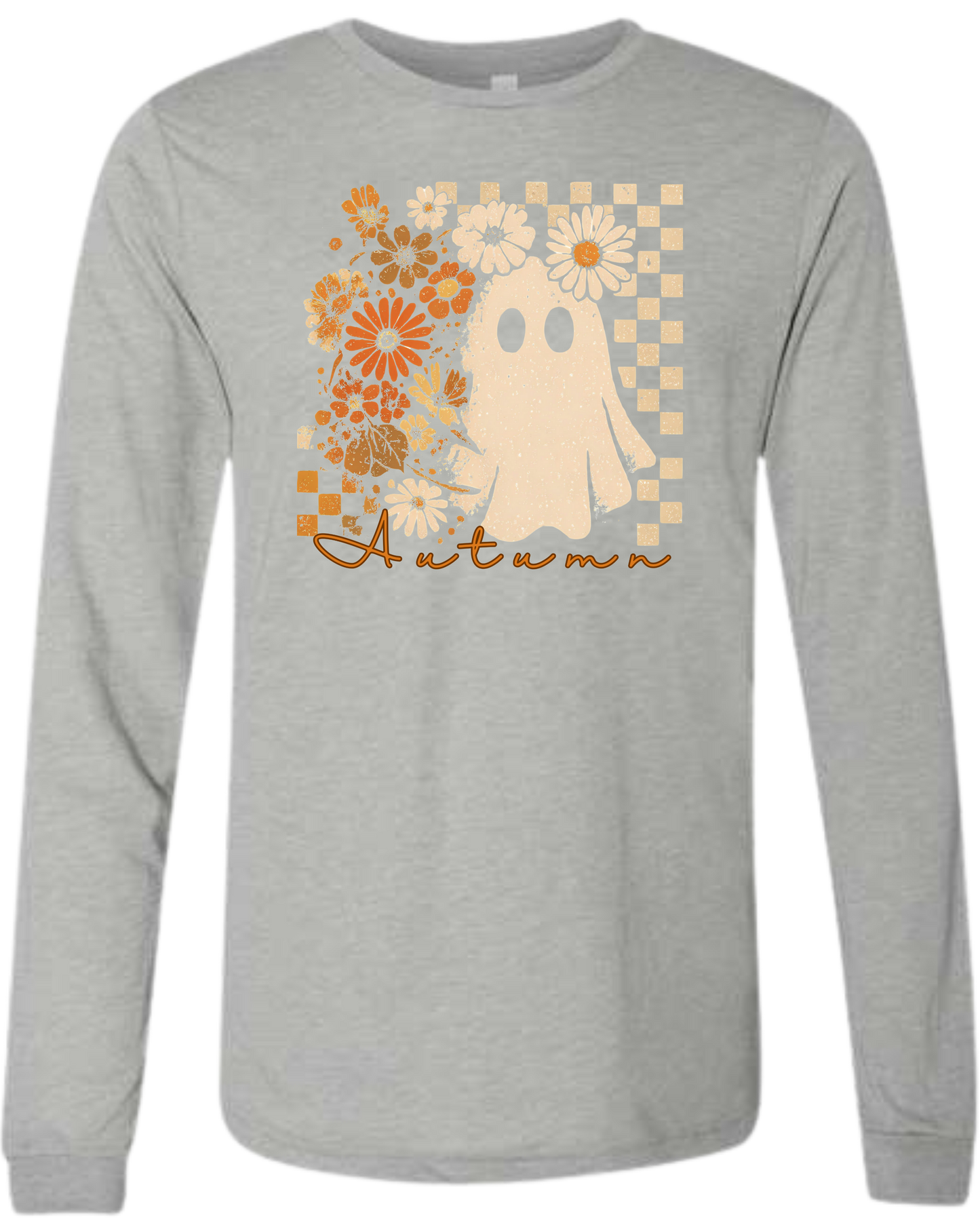 Autumn Ghost - Unisex Long Sleeve - Neutral Colors