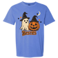 Halloween Besties - Comfort Colors - Heavyweight Unisex Tee - Blues