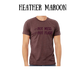 not a hot mess just a hot flash - unisex tee - pinks, purples, neutrals