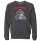 Red, White, And Blueberries - Sponge Fleece Raglan Sweatshirt - Assorted Colors