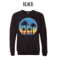 VP - A Hui Hou  - Sponge Fleece Raglan Sweatshirt - Greens, Neutrals