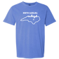 Kella McLean - Comfort Colors - Heavyweight Unisex Tee - Blues
