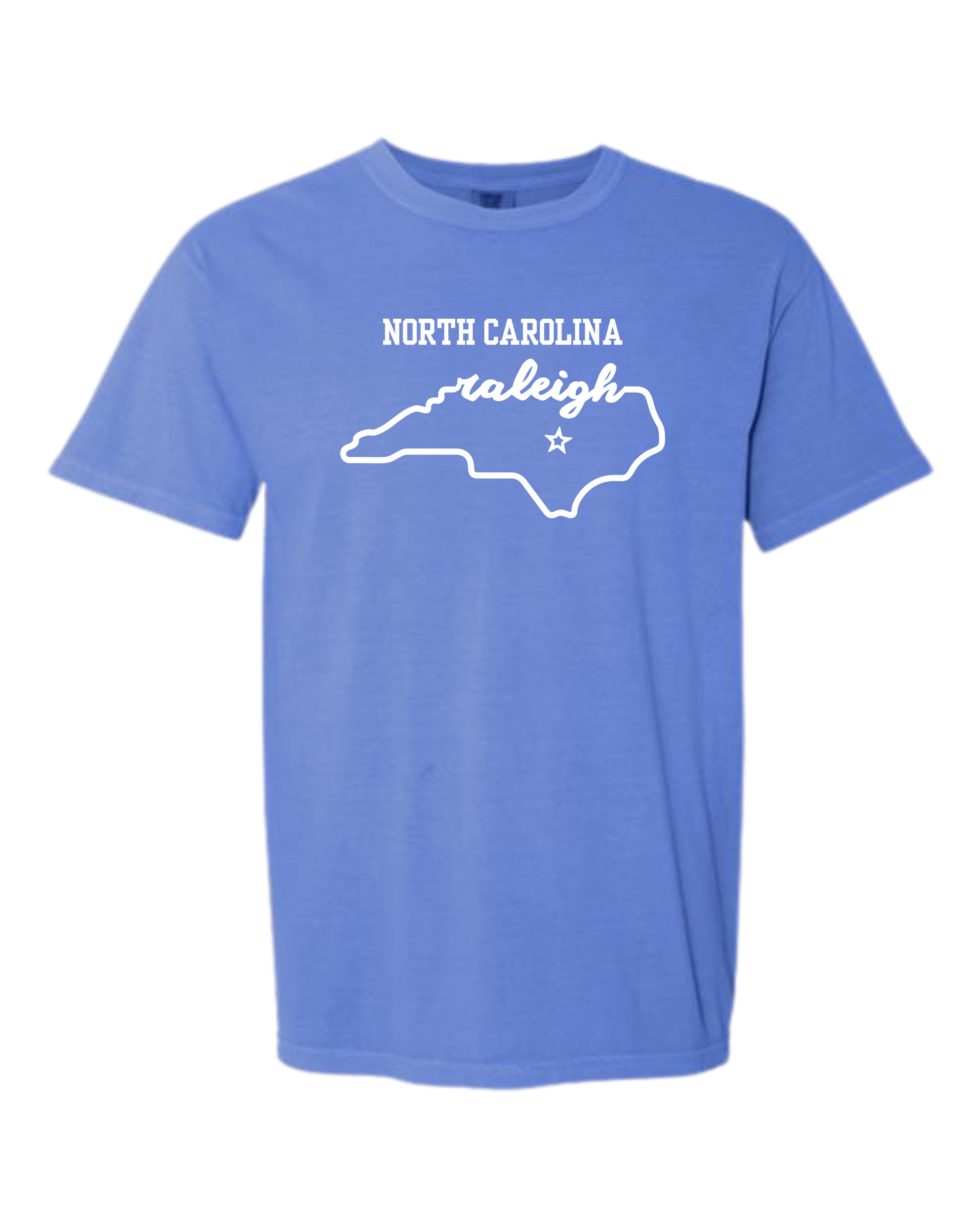 Kella McLean - Comfort Colors - Heavyweight Unisex Tee - Blues