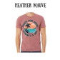 VP - Ready For Some Vitamin D & Sea - Unisex Tee - Pinks, Purples, Neutrals