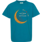 Not A Hot Mess Just A Hot Flash - Comfort Colors - Heavyweight Youth Tee - Neutral Colors & Blues