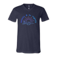 Sunsets & No Regrets - Bella+Canvas - Unisex V-Neck - Assorted Colors