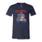 Red, White, And Blueberries - Bella+Canvas - Unisex V-Neck - Assorted Colors
