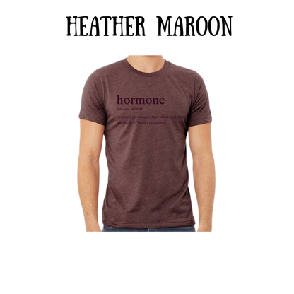 Hormone - Unisex Tee - Pinks, Purples, Neutrals