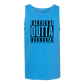 Straight Outta Hormones - Comfort Colors - Unisex Tank - Neutral Colors & Blues