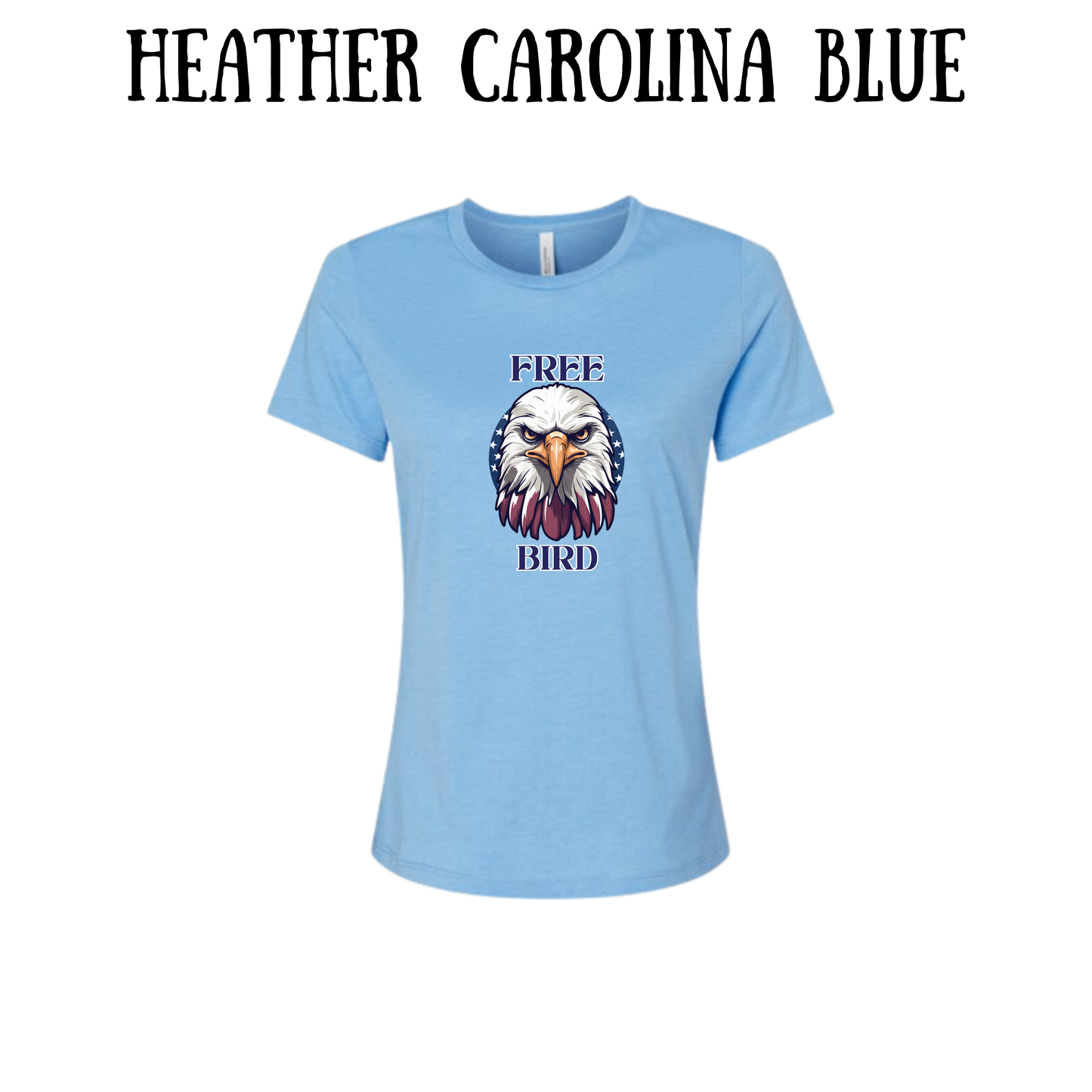 PP - Free Bird - Women's Relaxed Fit Tee - Assorted Colors