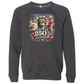America's 250th Birthday - Sponge Fleece Raglan Sweatshirt - Assorted Colors