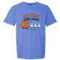 Not Today, Little Sheets - Comfort Colors - Heavyweight Unisex Tee - Blues