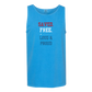 Saved. Free. Loud & Proud - Comfort Colors - Unisex Tank - Neutral Colors & Blues