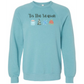 HP - 'Tis the Season - Winter - Sponge Fleece Raglan Sweatshirt - Blues, Purples