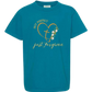 Not Perfect Just Forgiven - Comfort Colors - Heavyweight Youth Tee - Neutral Colors & Blues