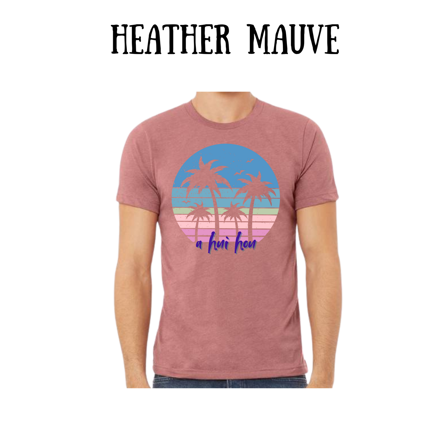 VP - A Hui Hou - Unisex Tee - Pinks, Purples, Neutrals