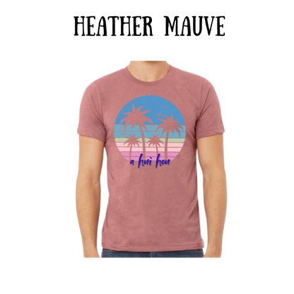 VP - A Hui Hou - Unisex Tee - Pinks, Purples, Neutrals