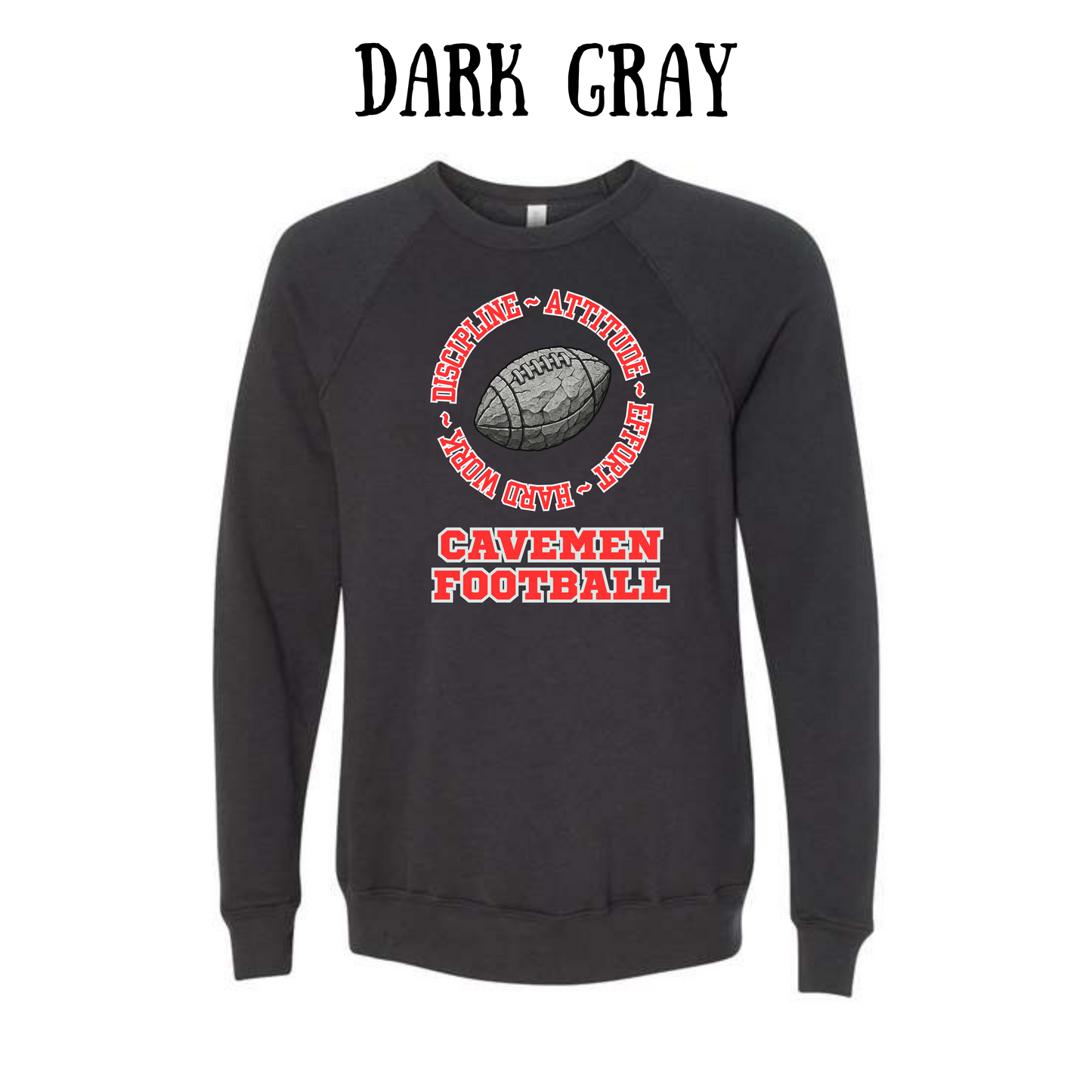 AFHS  - Sponge Fleece Raglan Sweatshirt - Neutrals