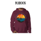VP - Sunsets & No Regrets - Sponge Fleece Hoodie - Assorted Colors