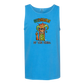 Guardian of The Chill - Comfort Colors - Unisex Tank - Neutral Colors & Blues