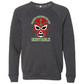 Masked Because We Are Unstable - Sponge Fleece Raglan Sweatshirt - Assorted Colors