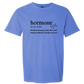 Hormone - Comfort Colors - Heavyweight Unisex Tee - Blues
