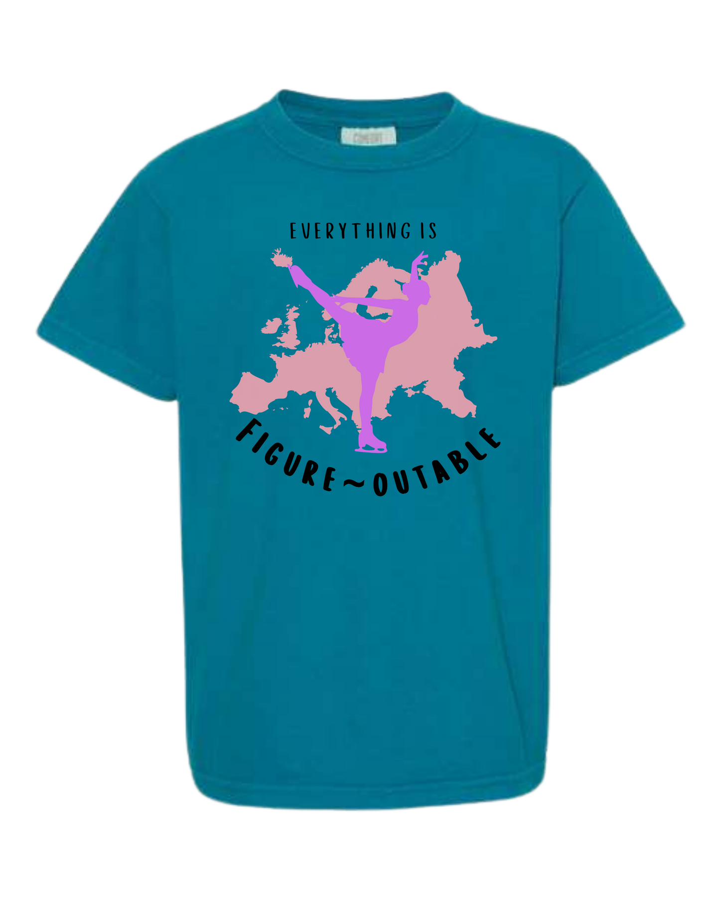 Bristol - Comfort Colors - Heavyweight Youth Tee - Neutral Colors & Blues