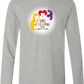 HP - Calming Circle - Unisex Long Sleeve - Neutral Colors