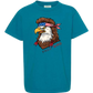 Rockin Free Bird - Comfort Colors - Heavyweight Youth Tee - Neutral Colors & Blues
