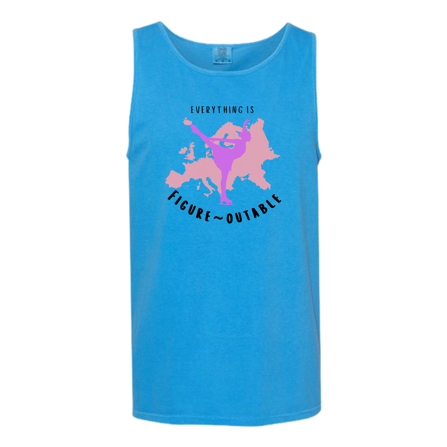 Bristol - Comfort Colors - Unisex Tank - Neutral Colors & Blues