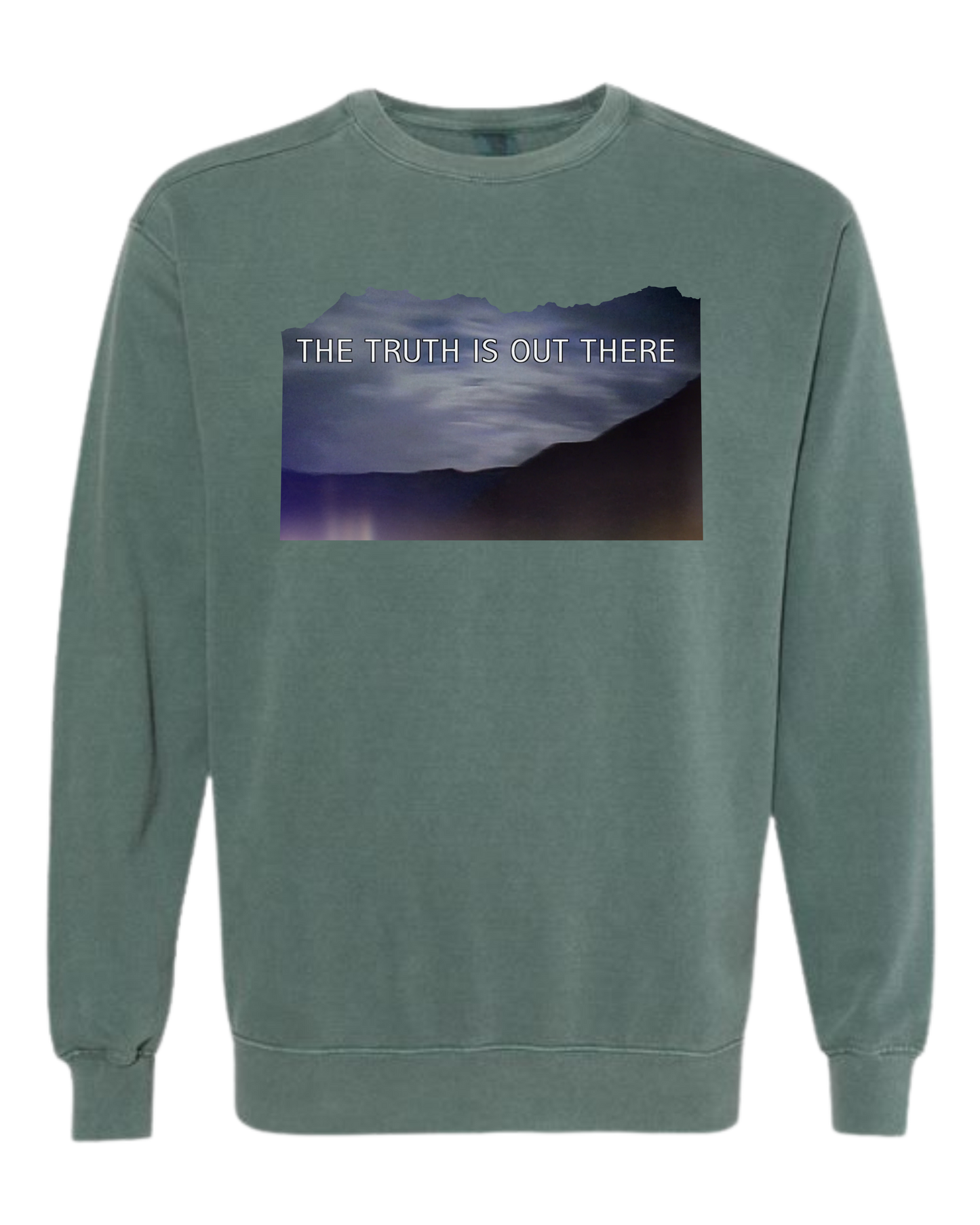 The Truth Is Out There - Comfort Colors - Sweatshirt - Blues