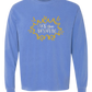 Own the Awkward - Comfort Colors - Heavyweight Long Sleeve Tee - Blues & Greens