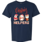 Christmas Helpers - Comfort Colors - Heavyweight Unisex Tee - Blues