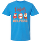 Christmas Helpers - Comfort Colors - Heavyweight Unisex Tee - Blues