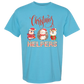 Christmas Helpers - Comfort Colors - Heavyweight Unisex Tee - Blues