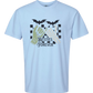 Besties Forever - Comfort Colors - Heavyweight Unisex Tee - Blues