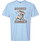 Booked for the Summer - Comfort Colors - Heavyweight Unisex Tee - Blues