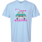 Get in Loser We're Playing Mahjong - Comfort Colors - Heavyweight Unisex Tee - Blues