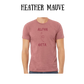 beta to alpha - unisex tee - pinks, purples, neutrals