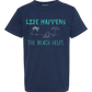 Life Happens The Beach Helps - Comfort Colors - Heavyweight Youth Tee - Neutral Colors & Blues