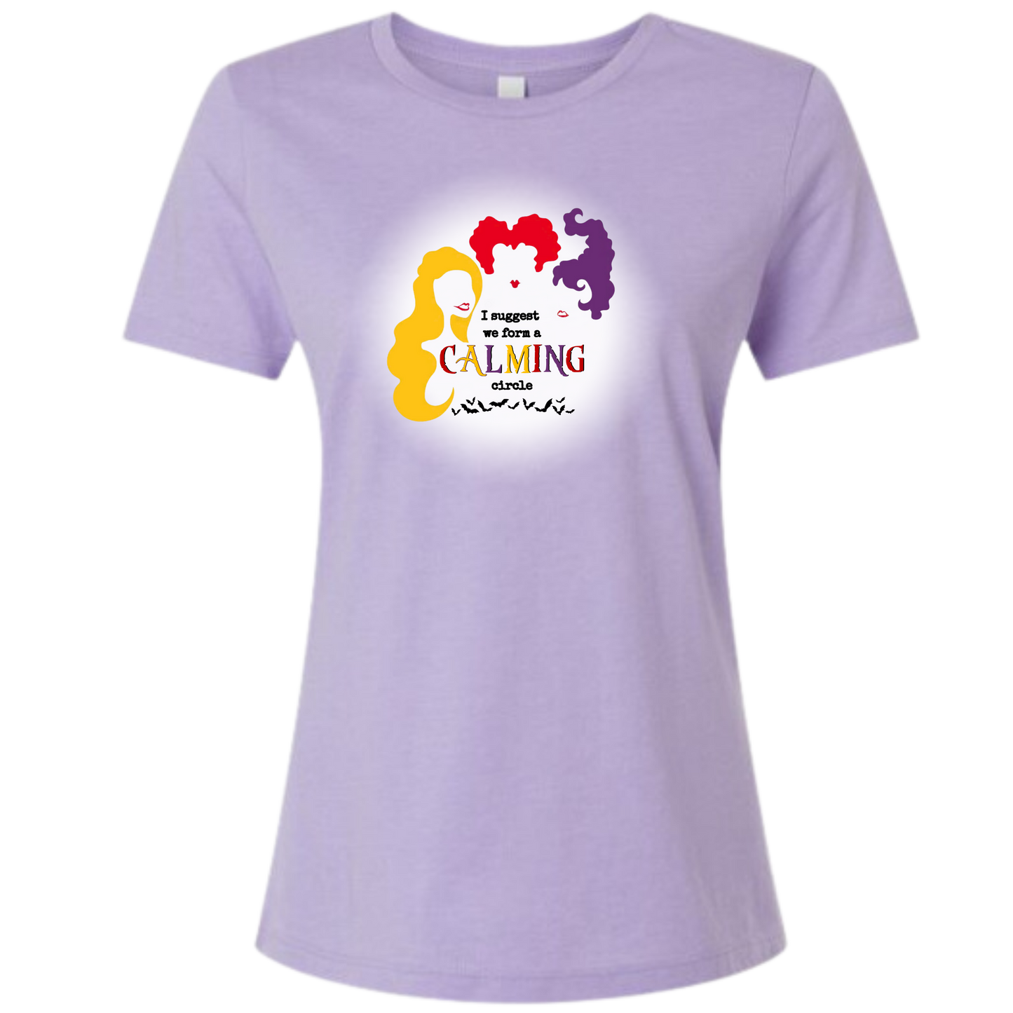 Calming Circle - Women's Relaxed Fit Tee - Assorted Colors