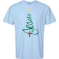 Jesus Tree - Comfort Colors - Heavyweight Unisex Tee - Blues