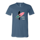 Mana in My Soul - Bella+Canvas - Unisex V-Neck - Assorted Colors
