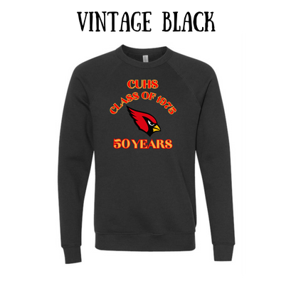 CUHS  - Sponge Fleece Raglan Sweatshirt - Neutrals