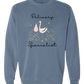 Delivery Specialist - Comfort Colors - Sweatshirt - Blues