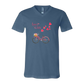 Love is in the Air - Bella+Canvas - Unisex V-Neck - Assorted Colors