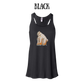 AC - Muscle Bear - Women's Flowy Racerback Tank