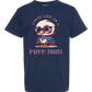Lovin' Life as a Free Bird - Comfort Colors - Heavyweight Youth Tee - Neutral Colors & Blues